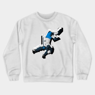 masked man Crewneck Sweatshirt